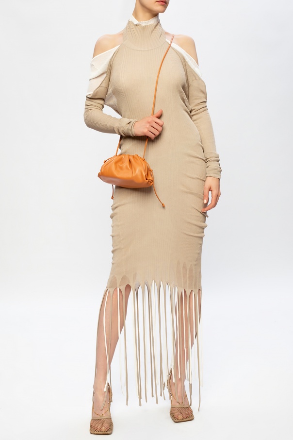 Fringed dress Bottega Veneta - Bottega Veneta Intrecciato